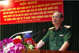 Đảng ủy Quân sự tỉnh Lạng Sơn: Thực hiện toàn diện, có hiệu quả Nghị quyết của Bộ Chính trị về Chiến lược bảo vệ biên giới quốc gia, Chiến lược bảo vệ Tổ quốc trên không gian mạng